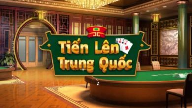 tiến lên Trung Quốc