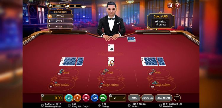 kèo cược Cuộc chiến Casino